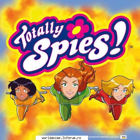 Poze - am akizitzzi..noi...asa ca tinetiva bine - Totally Spies