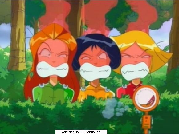 Poze - Fetele nervoase - Totally Spies