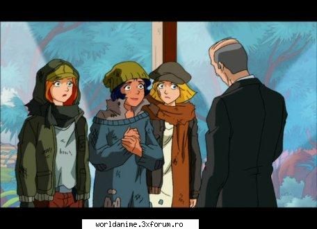 Poze - Foarte "cool" noua moda - Totally Spies
