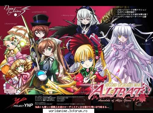 Poze - Aici sa facem o galerie cu poze din acest anime - Rozen Maiden