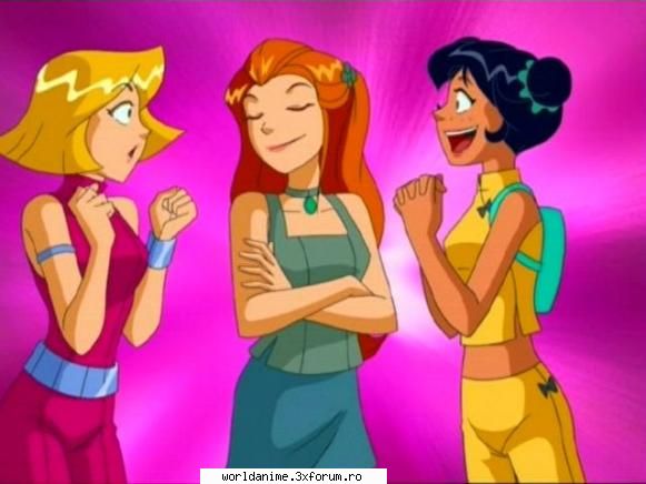 Poze - Frumoase poze fetele - Totally Spies