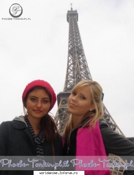 Poze cu H2o - cleo emma la paris - H2O