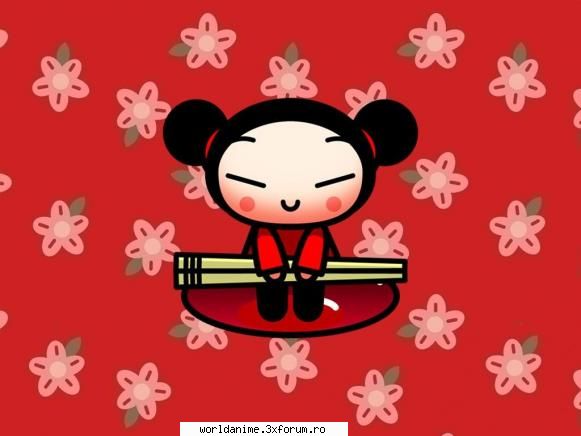 Pucca - Aici sa punem poze cu pucca ,prietenii ei etc - Alte non anime-uri