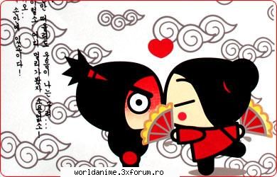 Pucca - Kagome - Alte non anime-uri