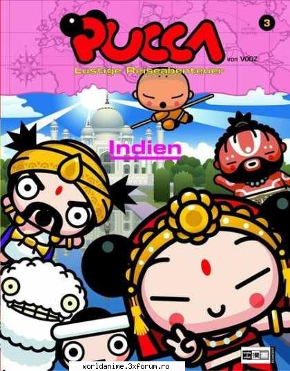 Pucca - Kagome - Alte non anime-uri