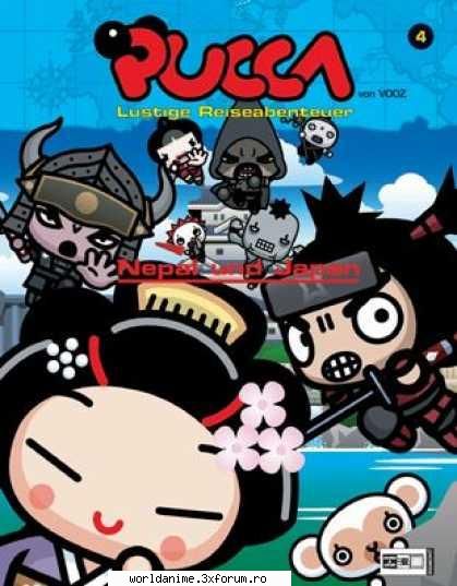 Pucca - Kagome - Alte non anime-uri