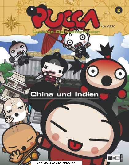 Pucca - Kagome - Alte non anime-uri