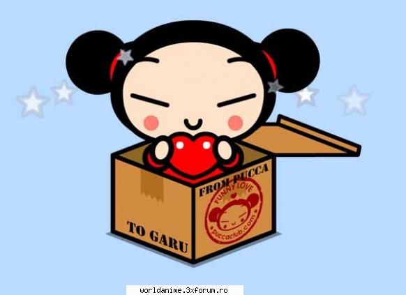 Pucca - Kagome - Alte non anime-uri