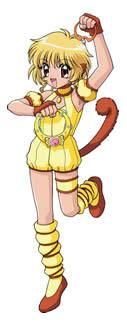 Pudding - Kagome - Mew Mew Power