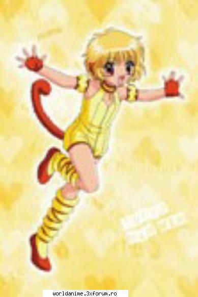 Pudding - Kagome - Mew Mew Power
