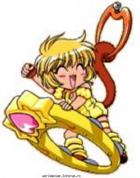 Pudding - Kagome - Mew Mew Power