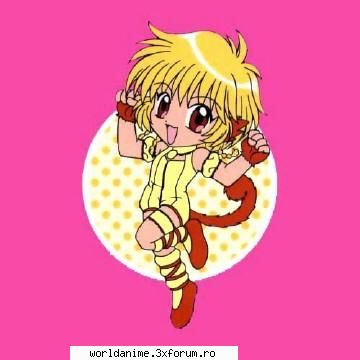 Pudding - Kagome - Mew Mew Power