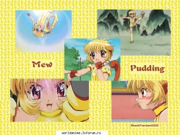 Pudding - Kagome - Mew Mew Power
