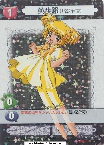 Pudding - Kagome - Mew Mew Power