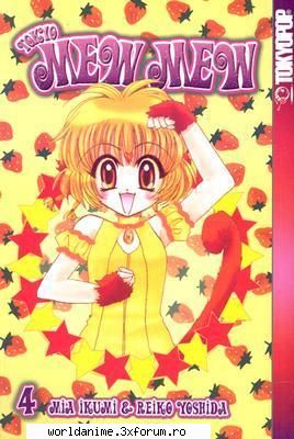 Pudding - Kagome - Mew Mew Power