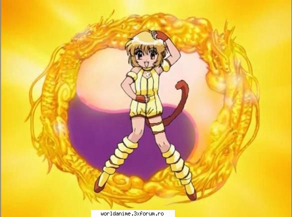Pudding - Kagome - Mew Mew Power