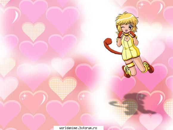 Pudding - Kagome - Mew Mew Power