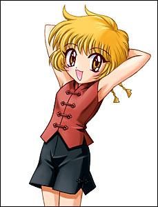 Pudding - Kagome - Mew Mew Power