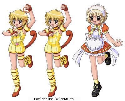 Pudding - Kagome - Mew Mew Power