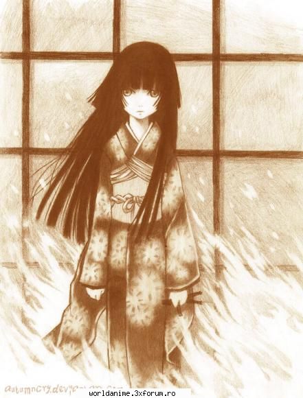 Razbunarea - am mai spus d razbunare la celalalt topic... nu - Hell girl