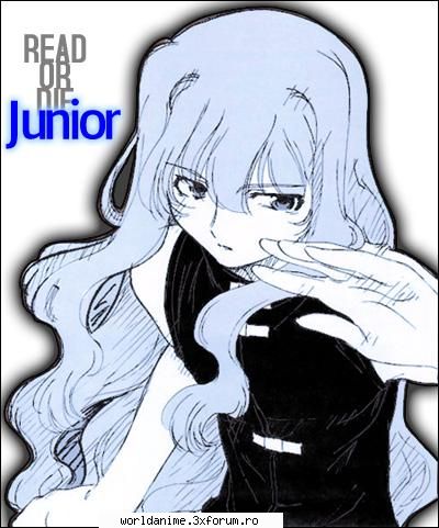 Read or die - Kagome - RPG