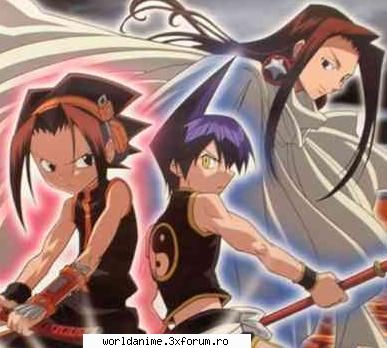 Regele Shaman - Imi place acest anime - Shaman King