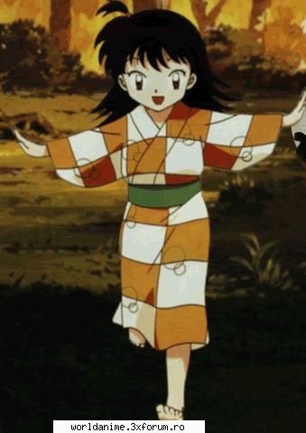 Rin - Kagome - Inuyasha