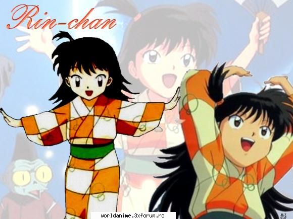 Rin - Kagome - Inuyasha