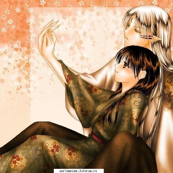 Rin - Sesshomaru y Rin - Inuyasha