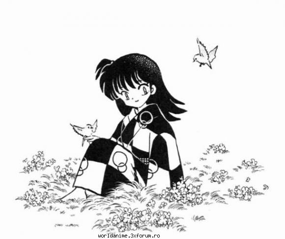Rin - Kagome - Inuyasha