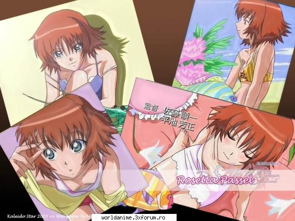 Rosetta - Misa-Misa - Kaleido Star