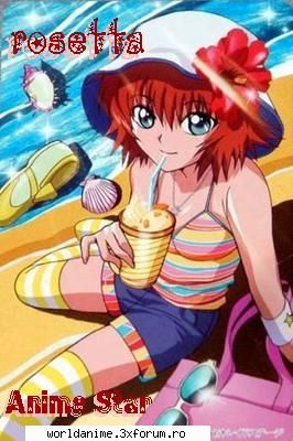 Rosetta - Kagome - Kaleido Star