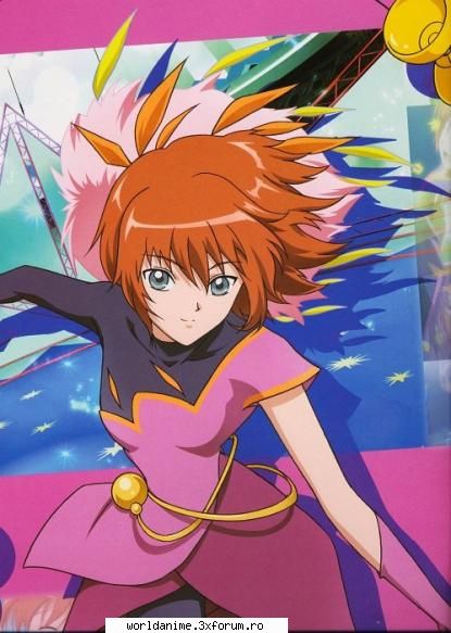 Rosetta - Kagome - Kaleido Star