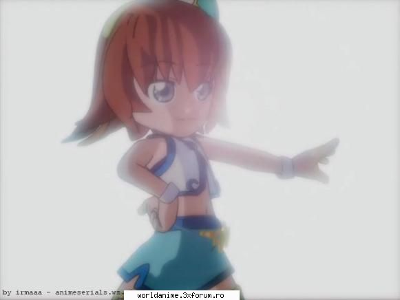 Rosetta - Kagome - Kaleido Star