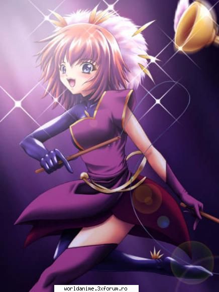 Rosetta - Kagome - Kaleido Star