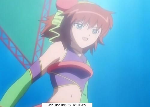 Rosetta - Kagome - Kaleido Star