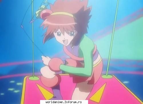 Rosetta - Kagome - Kaleido Star