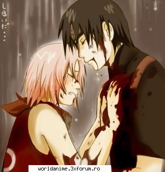 .....:::***SAI***:::..... - wow..poza asta ma lasat k'gura cascata!!! - Naruto