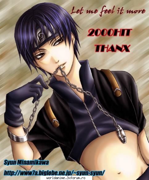 .....:::***SAI***:::..... - ~ Lil Angel ~ - Naruto