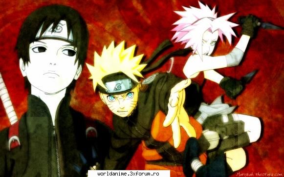 .....:::***SAI***:::..... - si mie imi place sai...e misterios... si ce - Naruto