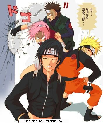 .....:::***SAI***:::..... - hy...mam intors =>scz...am fost plekata la - Naruto