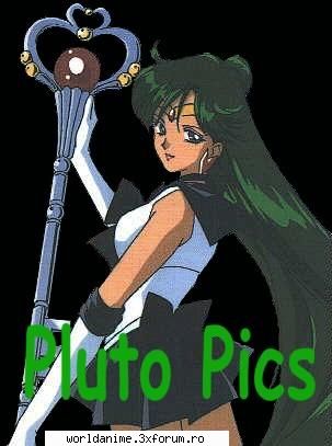 Sailor Moon - Eu vreau Sailor Pluto - RPG