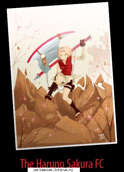 Sakura - asta am "zis"si eu - Naruto