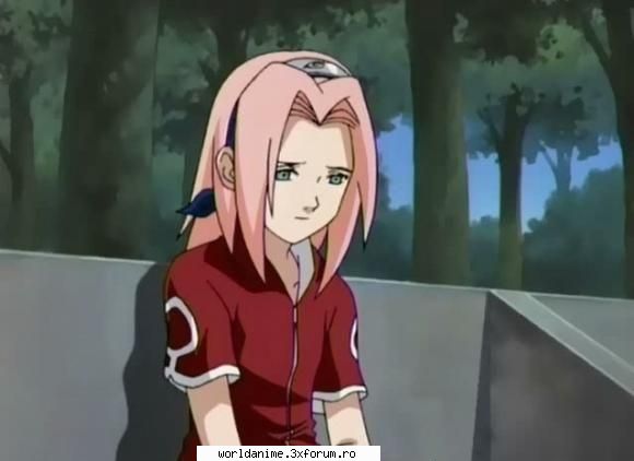Sakura - Imi place de ea - Naruto