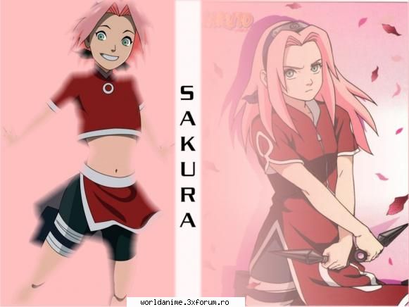 Sakura - ooo...niste skimbari - Naruto