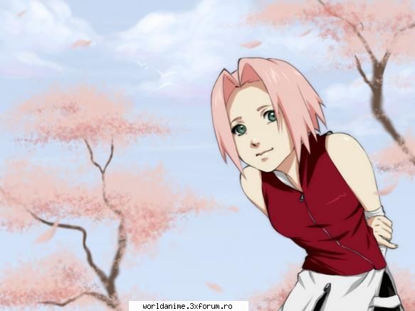 Sakura - shippuden=>tot zambareata e - Naruto