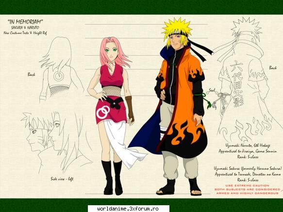 Sakura - cine e curios cum va arata sakura cand va fi - Naruto