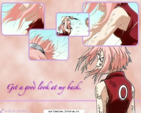 Sakura - No Commenr!e trendy!!! - Naruto