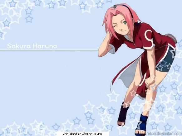 Sakura - Death Note.Fantasy - Naruto