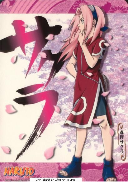 Sakura - Death Note.Fantasy - Naruto